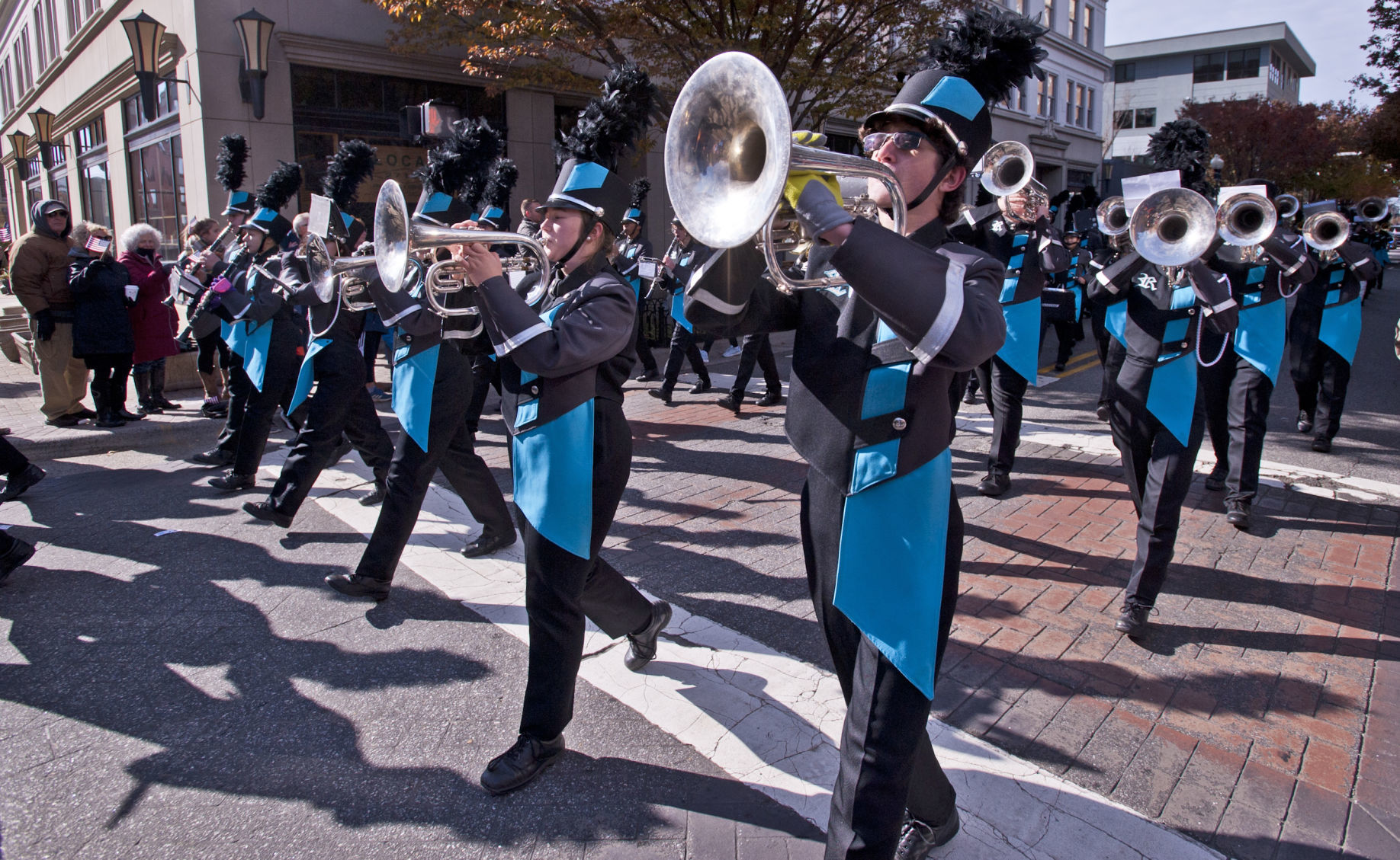 Veterans Day parade